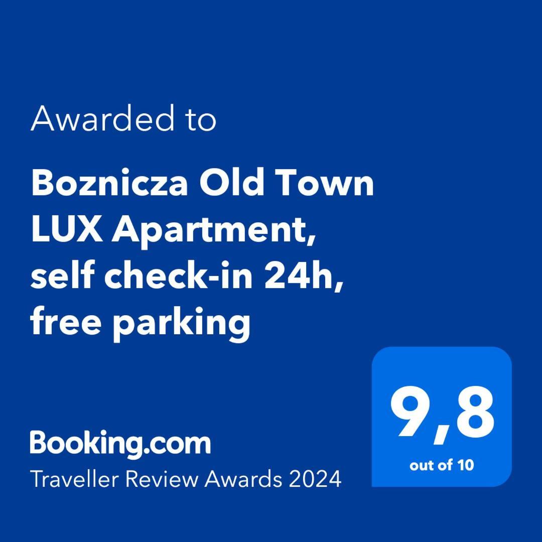 Boznicza Old Town Lux Apartment, Self Check-In 24H, Free Parking بوزنان المظهر الخارجي الصورة